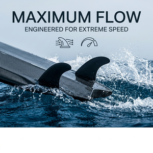 Expédition rapide Ailerons de planche de surf hydrodynamiques en polymère, type Thruster, détachables, pour <span class=keywords><strong>wakeboard</strong></span>, SUP, pagaie, Skeg, queue de planche et accessoires de surf - Product Image 2