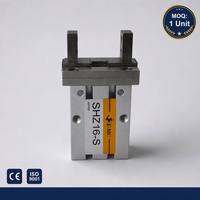 Ensemble complet de pinces pneumatiques parallèles 10, 16, 20, 25 mm – Doigts pneumatiques pour ligne d'assemblage automatisée et effector final de robot de préhension et de placement