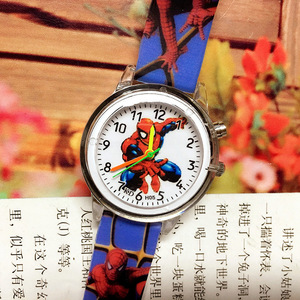 Montres pour enfants mignonnes en gros - Montres à quartz imprimées de dessins animés qui brillent dans le noir avec des lumières clignotantes pour filles - Product Image 5
