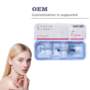 Plurvel Factory 1ml 10ml 20ml 50ml Gel d'<span class=keywords><strong>acide</strong></span> <span class=keywords><strong>hyaluronique</strong></span> fin pour <span class=keywords><strong>injection</strong></span>, combleur dermique pour lèvres et visage, effet repulpant pour les lèvres, Emblem - Product Image 3