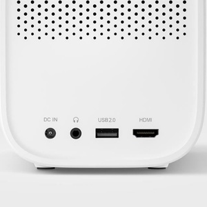 โปรเจคเตอร์ Mi Smart Mini 1080p วิดีโอ WIFI Mijia 2 ลำโพงสเตอริโอในตัว 2000 ลูเมน พกพาสะดวกสำหรับวัยรุ่น - Product Image 5