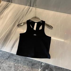 Abbigliamento Donna Produttore di Abbigliamento Set Yoga Intimo Sportivo Estivo da Donna Top <span class=keywords><strong>Canotta</strong></span> Aderente a Basso Prezzo - Product Image 3