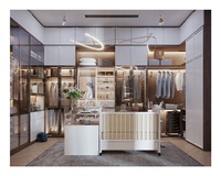 Armoire de Chambre Bicolore sur Mesure, Meuble Design
