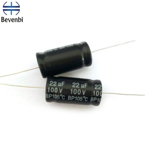 Tụ Điện Điện Phân Nhôm Không Phân Cực Hướng Trục 470Uf 250V Bevenbi - Product Image 5