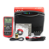 UNI-T UT612 LCR con Interfaz USB, Inductancia 600uH-200H, Capacitancia 600pF-10mF, Herramientas de Bricolaje, Resistencia, Ángulo de Fase, Multímetro CE A561
