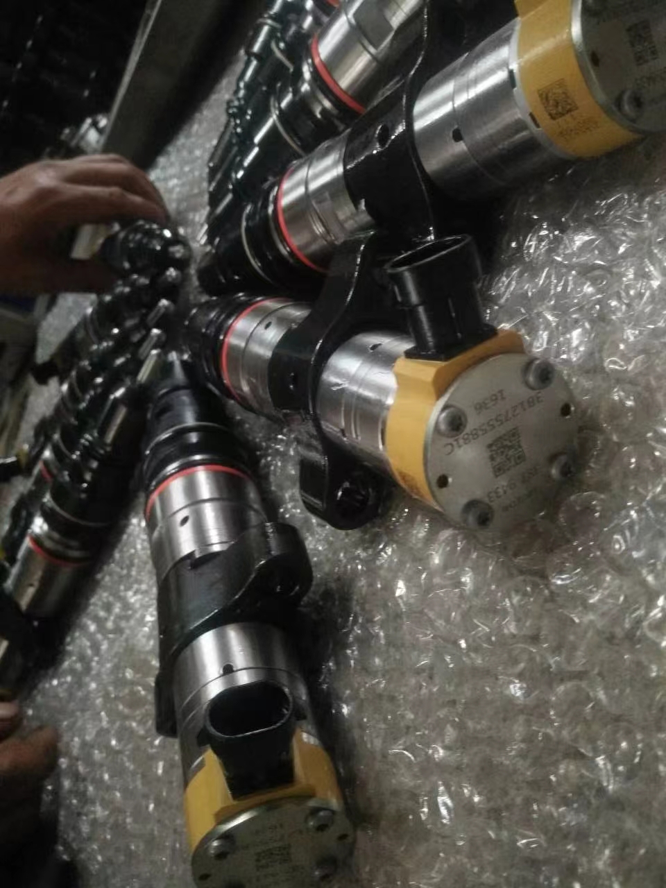 C9 injector 328-2576 injector for caterpillar c9 330d high quality diesel fuel injector nozzle 328-2576 387-9432 10R7223