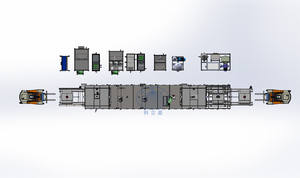 Transportador totalmente automático de alta calidad tipo de alta presión IBC Tote reacondicionamiento IBC Tote cleaner - Product Image 3