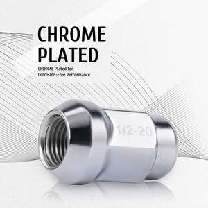 น็อต<span class=keywords><strong>ล้อ</strong></span>ไทเทเนียม M12x1.5 / น็อต<span class=keywords><strong>ล้อ</strong></span>หัวหกเหลี่ยมขนาด 19 มม. แบบทรงกรวย - Product Image 4