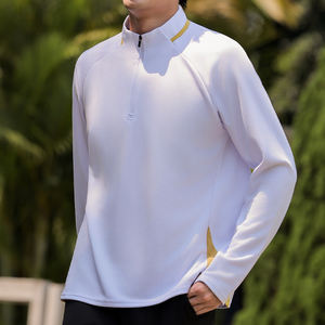 Chemise à manches longues pour homme Performance Fit Ultra-Stretch pour le fitness urbain avec une coupe ajustée moderne - Product Image 5