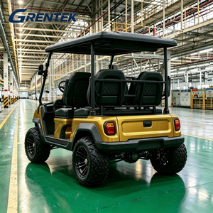 Voiturette de golf électrique GRENTEK de luxe 4 places avec moteur 5000W, batterie lithium 72V, autonomie personnalisable, pour la chasse et les routes non publiques - Product Image 4