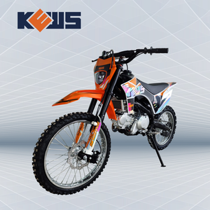 Moto tout-terrain légère KEWS 125cc/<span class=keywords><strong>140cc</strong></span> à essence, moteur 4 temps, démarrage électrique pour adultes et enfants, conduite hors route - Product Image 4