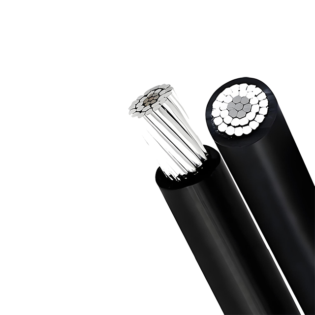 Panther Steel Core ACSR Overhead XLPE Aluminum Cable 2/0 AWG for Industrial Building Manufactured XLPE Aluminum Cable