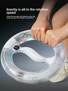 Nouvel Arrivage RS : Anneau de gravité pour entraînement des bras avec comptage intelligent et lumière RGB – Équipement de fitness portable pour la maison et la salle de sport - Product Image 2