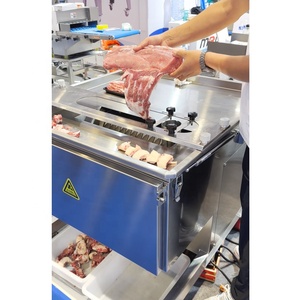 Butcher kỳ nghỉ bít tết, xương bò, thịt lợn Chop, lợn trotter, oxtail, dê thịt dải Cube cắt cắt Máy chế biến giá - Product Image 6