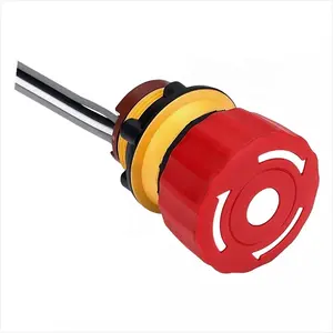 Onpow 22 mét Điện dừng khẩn cấp buttons (LAS1-A22Y-TSB/L) CE, RoHS - Product Image 1