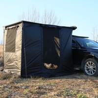 Maisonnette de camping Overlanding Gear en tissu Oxford 420D avec fenêtres moustiquaires