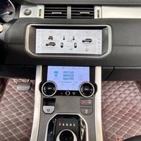Android 13 Car gps navigation IPS Screen Car Multimedia Player Carplay DSP pour 2012-2016 Range rover evoque