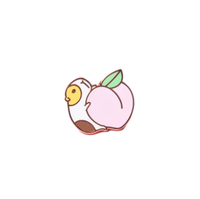 Épingles en émail dur en alliage de zinc plaqué or série de pêche juteuse de fruits attrayants personnalisés de dessin animé vêtements et sac fournissant des épingles en émail