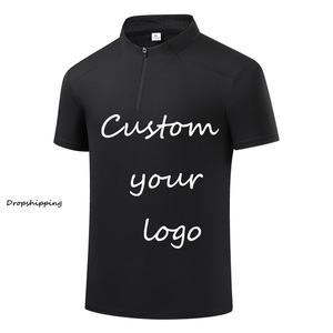 T-shirt à manches courtes pour homme, coupe ajustée, respirant, anti-humidité, extensible, haute qualité, personnalisé 2026 - Product Image 4
