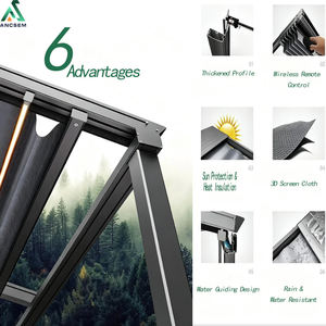 Toldo Retráctil Inteligente Opcional con Extensión y Retracción Suaves, Estructura Resistente a la Corrosión y de Bajo Mantenimiento para Patio Trasero o Planta Industrial - Product Image 4