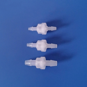 Mini Plastic Spring Loaded Non Return Spring Check Valve