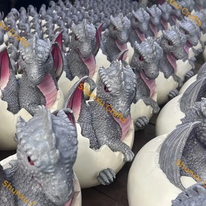 Nuevas Figuras de Perros de Poliresina, Artesanías de Estatuas de Animales en Venta - Product Image 3