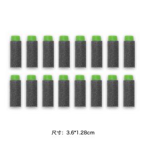 Tamaño corto 36*12,8mm EVA espuma recarga balas dardos para pistola de juguete Blaster para BK1 <span class=keywords><strong>ACE</strong></span> - Product Image 1