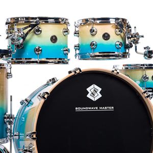 Set di Batteria Salt Lemon di Qualità Perfetta, Ecologico, con Suono Originale, Realizzato con Materiali Sostenibili e Ottima Qualità Sonora - Product Image 2