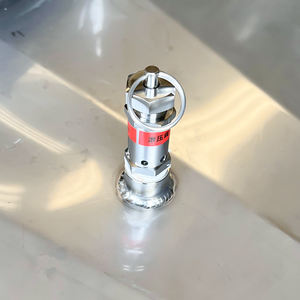 حاوية من الفولاذ المقاوم للصدأ سعة 1000 لتر للبيع من Derksen أسطوانة ملحومة بالطن مقاومة للانفجار خزان وقود - Product Image 6