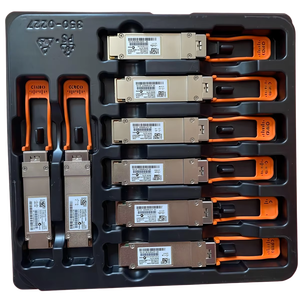 <span class=keywords><strong>QSFP</strong></span>-<span class=keywords><strong>40G</strong></span>-CSR-S OM4 <span class=keywords><strong>40g</strong></span> <span class=keywords><strong>qsfp</strong></span> + thu phát mô-đun qsfp28 sợi quang thu phát TCP - Product Image 1