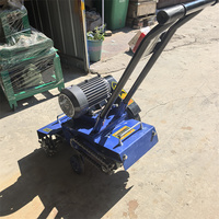 Machine à gratter le sol à chaîne, machine électrique pour nettoyer les résidus de béton, pour enlever les couches de mortier sur le sol