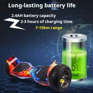 Skuter Listrik Roda Dua Keseimbangan Otomatis 8,5 inci untuk Dewasa dengan Roda Lebar, Kendaraan Listrik 350w - Product Image 5