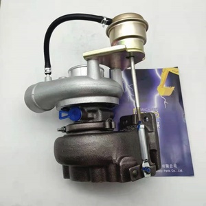 เทอร์โบชาร์จเจอร์ TD04L รุ่น 49377-01551 เทอร์โบ 6205-81-8270 6205-81-8250 สำหรับเครื่องยนต์ PC78UU-6 PC78US-6 PC78MR-6 4D95LE - Product Image 2