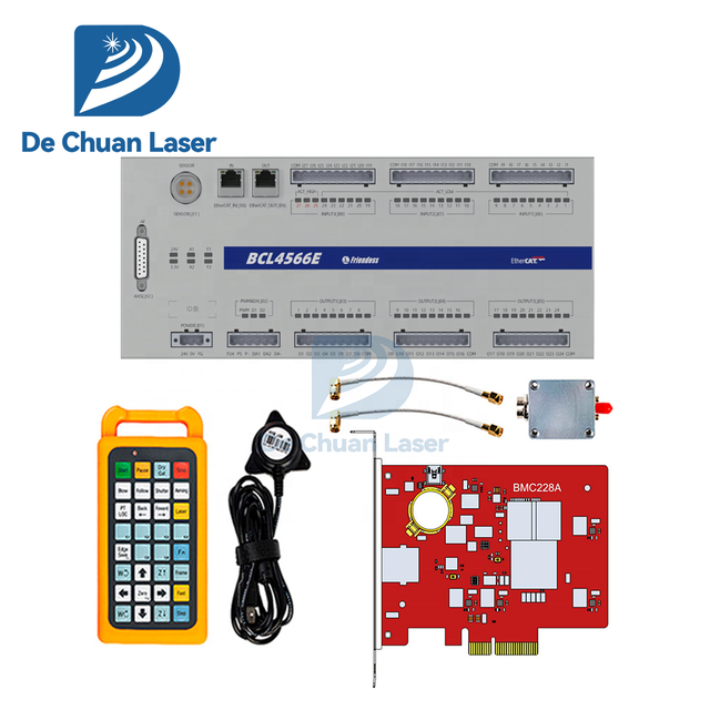 FSCUT 2000E Cypcut Software CNC Fiber Laser Cutting Machine Laser Controller System