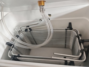 กล่องเก็บความเย็นแบบพกพา สแตนเลส รักษาสิ่งแวดล้อม สำหรับใส่เครื่องดื่ม/เบียร์ พร้อมชุดทาวเวอร์ สำหรับใช้งานกลางแจ้ง - Product Image 4