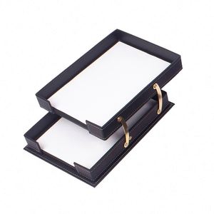 Vega 14-Piece Desk Set Office Organizer with Document Tray Mouse <b>Pad</b> and Desk <b>Pad</b> Mat Accessories for Home or Office - Product Image 3