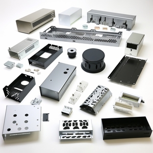 Boîtier électronique en acier inoxydable, pliage de précision pour alimentation électrique, service OEM ODM personnalisé, exportateur d'usine chinoise - Product Image 1