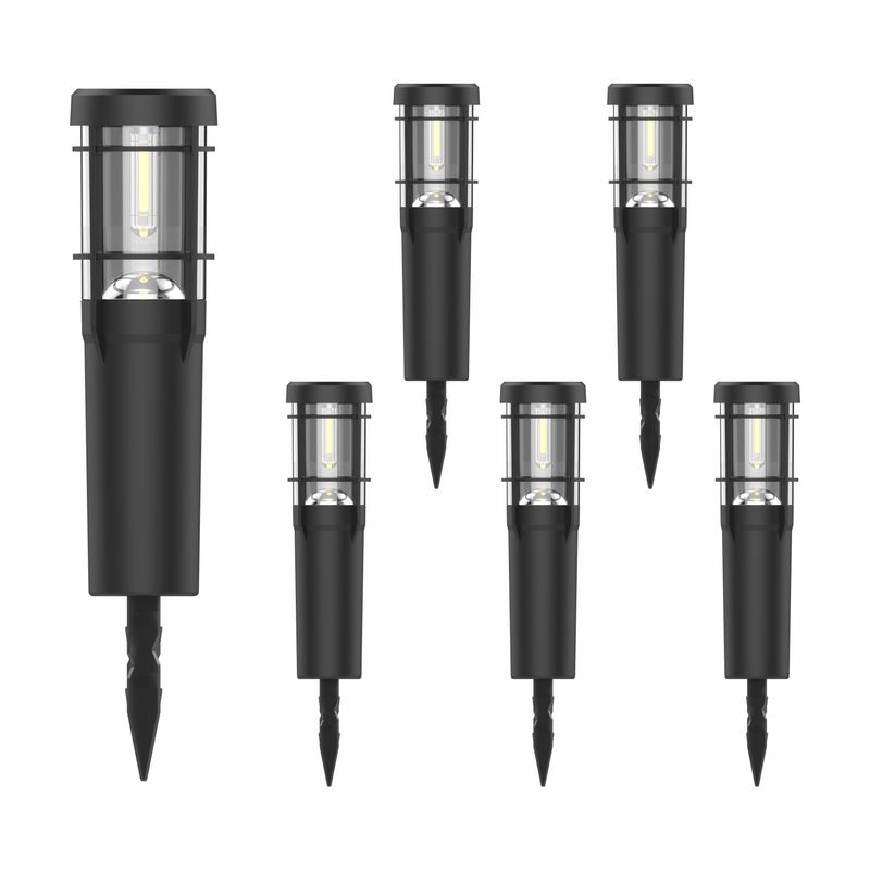 Garden Hollow Lights Pathway Waterproof Led
