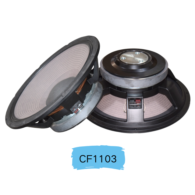 OEM 15-Inch Woofer Driver 99.3mm Voice Coil 500-800W Max Power 97dB Aluminum Guangdong Speaker
