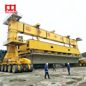 Fabrication <span class=keywords><strong>de</strong></span> grues à portique à double poutre Weihua pour le <span class=keywords><strong>d</strong></span>éplacement <span class=keywords><strong>de</strong></span> poutres en béton préfabriqué - Product Image 1