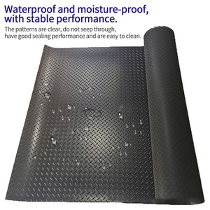 Duonik Factory Supply Abrasion Resistant Perforated Anti Skid <strong>Rubber</strong> <strong>Slab</strong> for Industrial Floor - Product Image 1