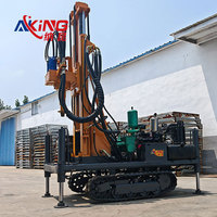 Vente flash : Machine de forage de puits d'eau, hydraulique, portable, diesel, pour forage de puits d'eau