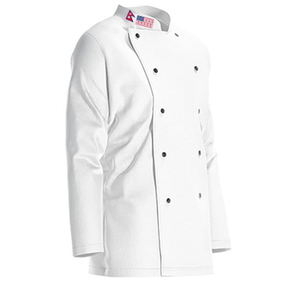 Giacca da Chef a Maniche Corte su Misura <span class=keywords><strong>per</strong></span> Donne, Uniforme <span class=keywords><strong>per</strong></span> Servizi di <span class=keywords><strong>Ristorazione</strong></span>, Catering, Panettieri e Professionisti Culinari - Product Image 4