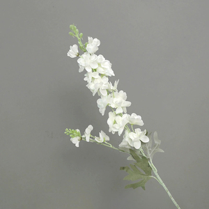 ดอกกุหลาบสีขาวสมจริงช่อดอกไม้ประดิษฐ์ทำจากผ้าไหมธรรมชาติสีสันสดใสสำหรับงานแต่งงานวันคริสต์มาสวันวาเลนไทน์ของตกแต่งดอกบัวสำหรับวันแม่ - Product Image 4