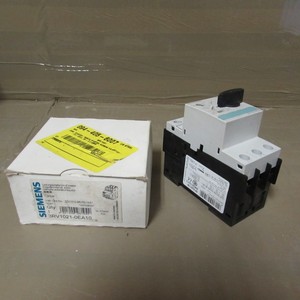 PLC <strong>SIRUS</strong> 3RV1021-0EA10 MANUAL MOTOR STARTER NIB MAKE OFFER Warranty Product - Product Image 1