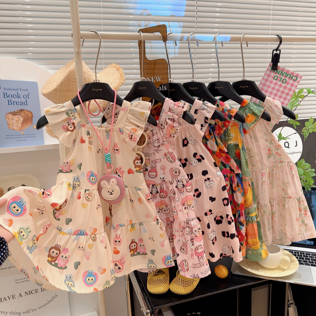 cute dresses for 2 year olds Amazon.com: Yanmucy 2PCS Little Toddler Girls Dress with Cardigan Floral  Dresses Ruffle Shrug Sweaters Spring Full Clothes for 2-12 Years Blue:  Clothing, Shoes & Jewelry