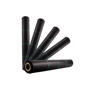 Toile de paillage robuste anti-mauvaises herbes pour aménagement paysager, tapis de couverture de <span class=keywords><strong>sol</strong></span> pour jardinage, toile de contrôle des adventices - Product Image 5