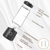 Mini mixeur portable USB OEM pour jus, smoothies, glaçons et fruits – Idéal pour les voyages, le camping et la cuisine à domicile