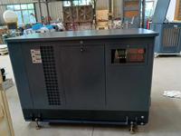 Générateur de gaz monophasé triphasé à double carburant gaz naturel certifié CE EPA 5KW 8KW 10KW 15KW pour tracteur et caravane