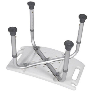 Banc de douche Kang Yuan 510x310x390-520mm en alliage d'aluminium, hauteur réglable, équipement de sécurité pour salle de bain - Product Image 3